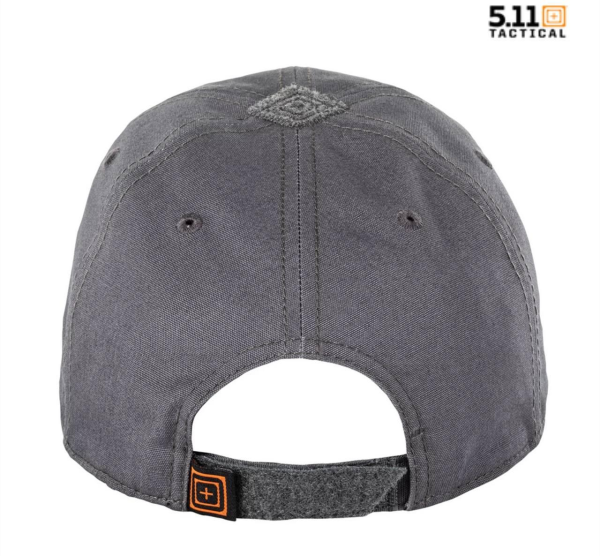 Бейсболка тактична "5.11 Tactical® Flag Bearer Cap" Wolf Grey Original