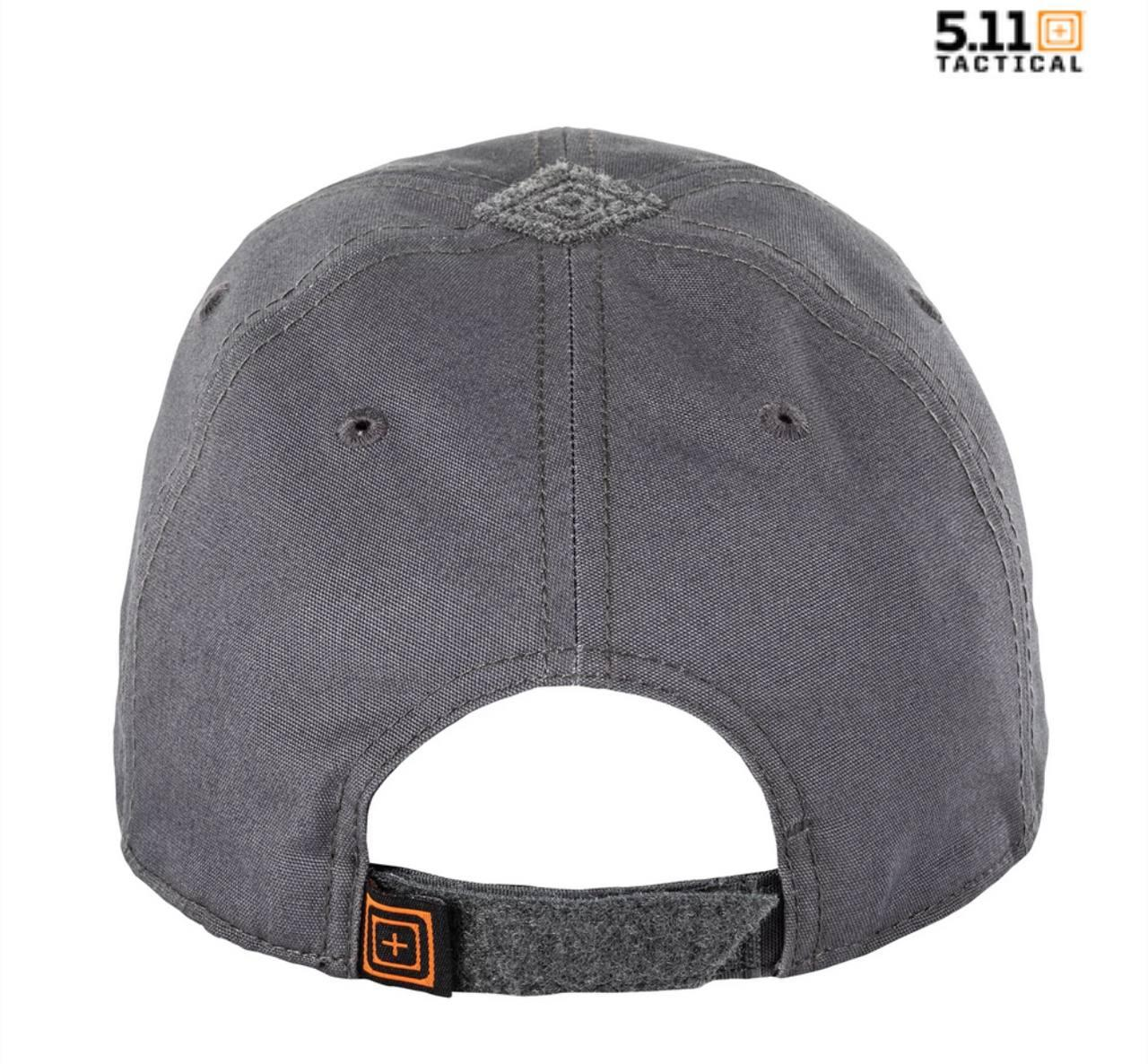 Бейсболка тактична "5.11 Tactical® Flag Bearer Cap" Wolf Grey Original