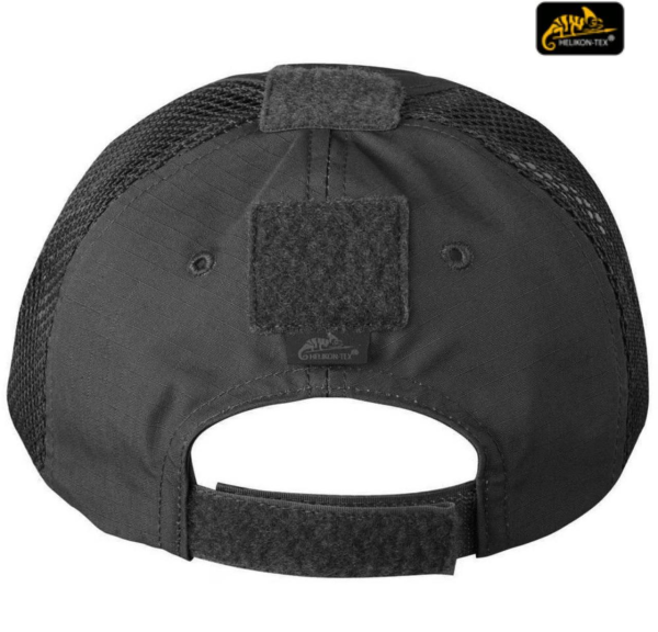 Бейсболка Helikon Baseball Vent - Black