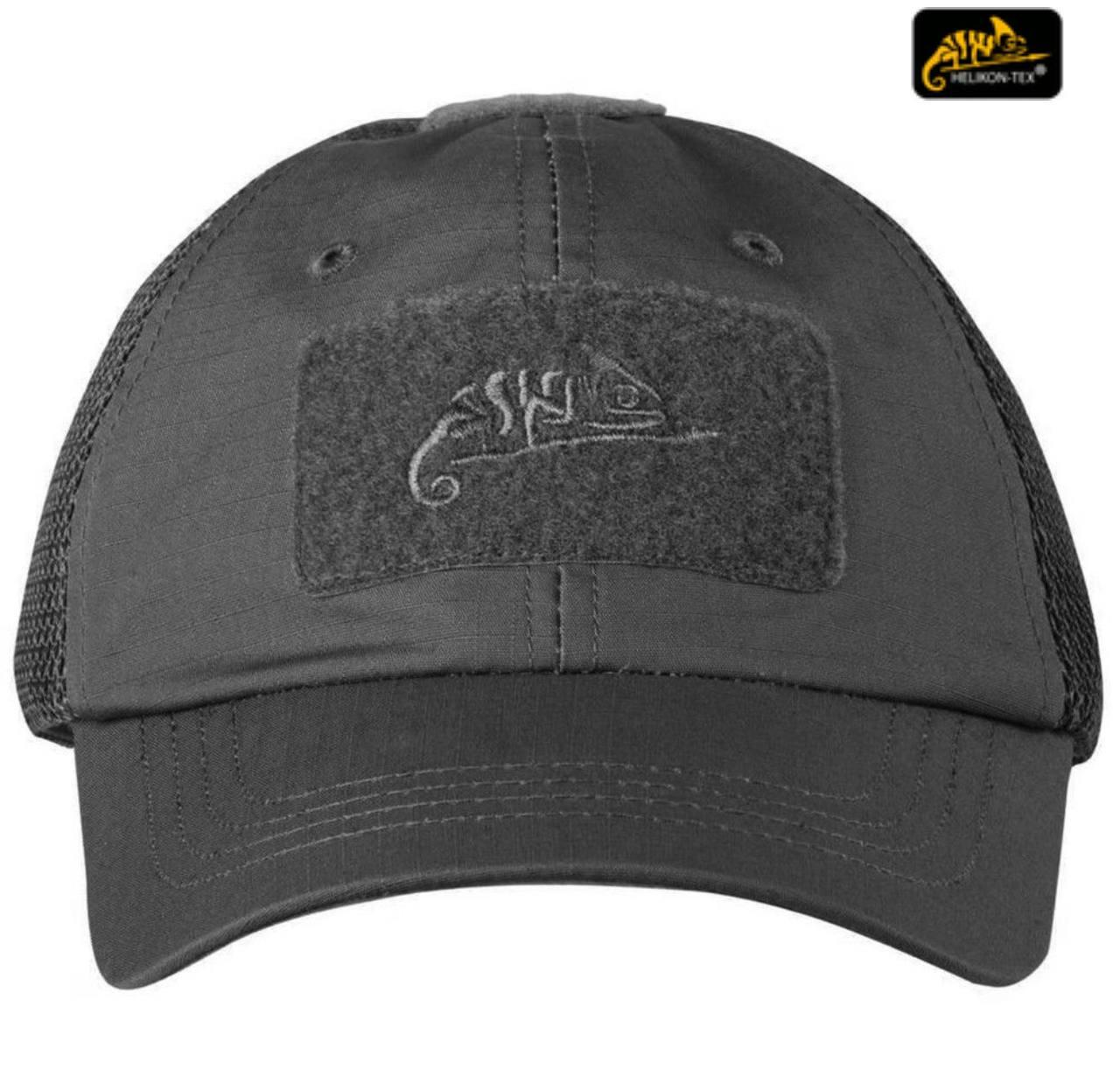Бейсболка Helikon Baseball Vent - Black