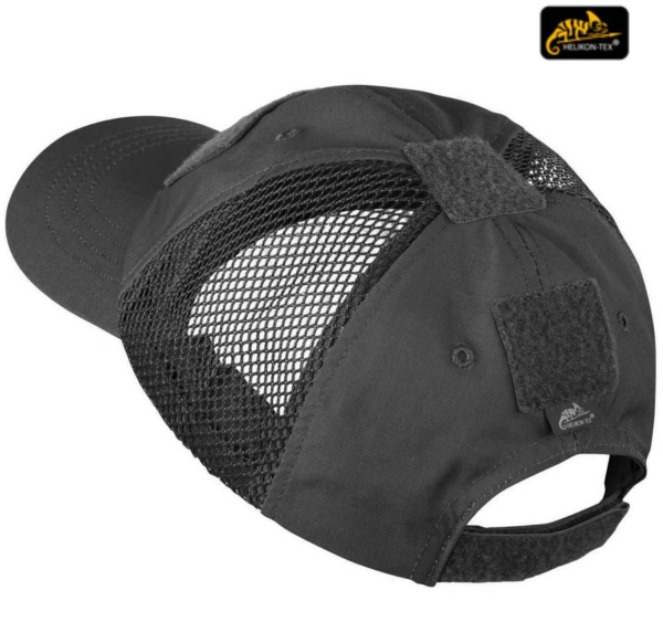 Бейсболка Helikon Baseball Vent - Black