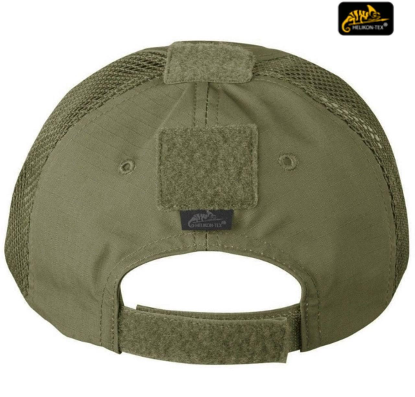Бейсболка Helikon Baseball Vent - Olive Green