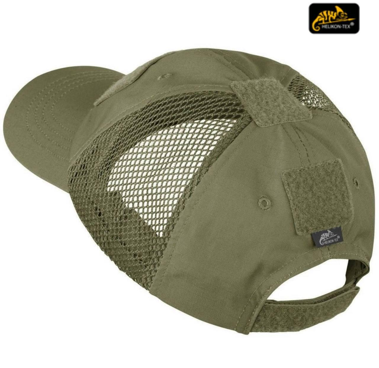 Бейсболка Helikon Baseball Vent - Olive Green