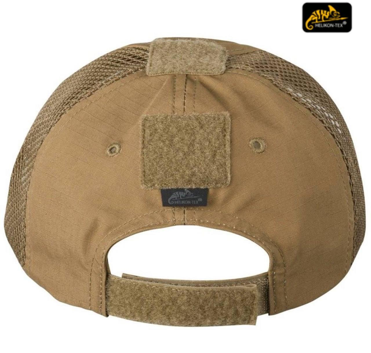 Бейсболка Helikon Baseball Vent - Coyote