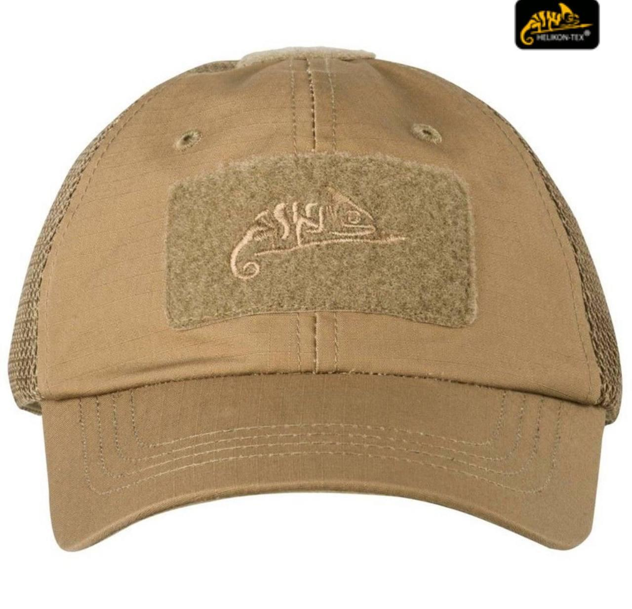 Бейсболка Helikon Baseball Vent - Coyote