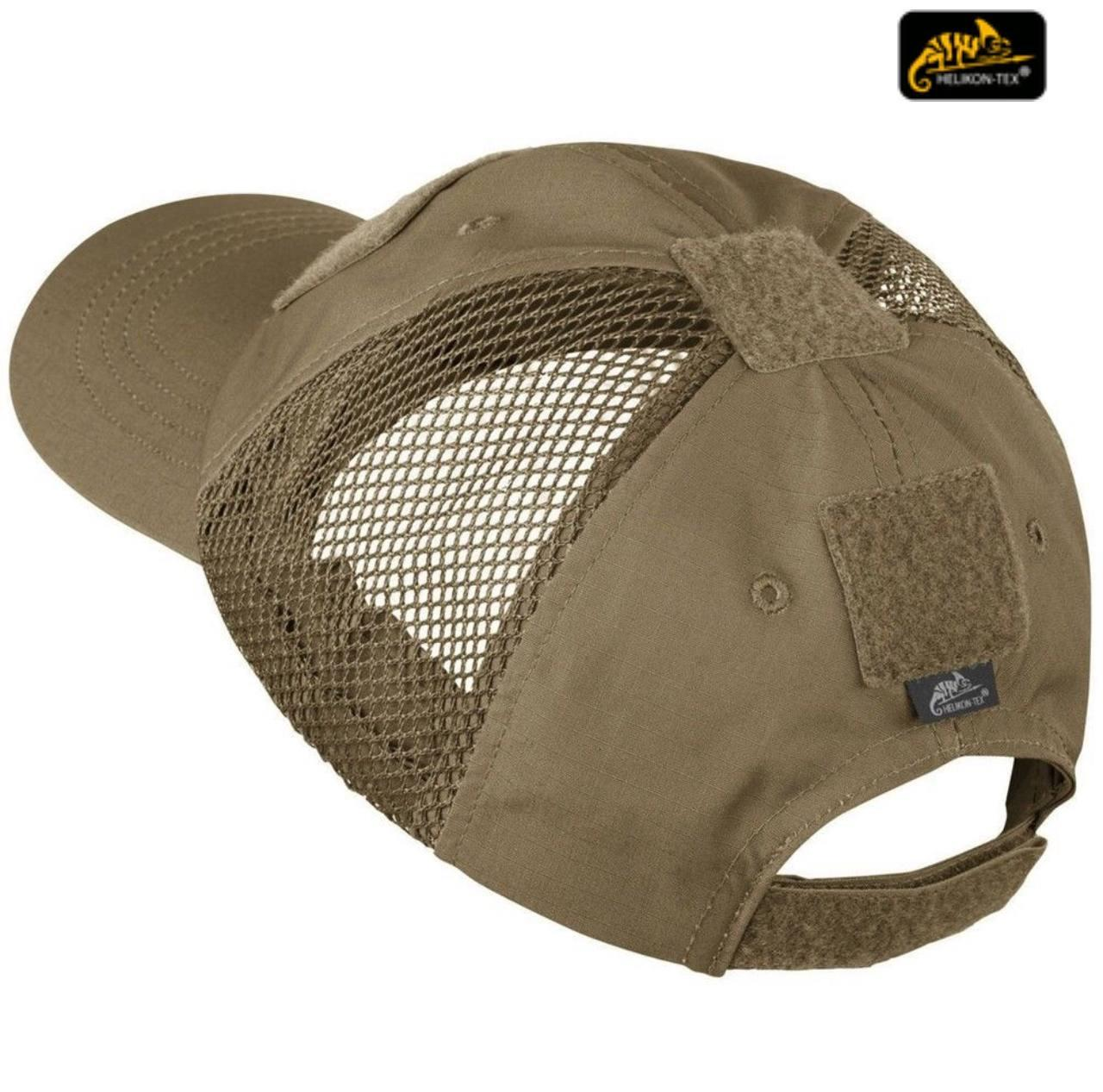Бейсболка Helikon Baseball Vent - Adaptive Green