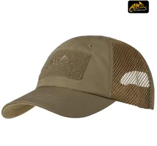 Бейсболка Helikon Baseball Vent - Adaptive Green
