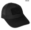 Бейсболка MIL-TEC Net Baseball Cap Black з сіткою - Фото 2