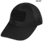 Бейсболка MIL-TEC Net Baseball Cap Black з сіткою - Фото 3