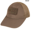 Бейсболка MIL-TEC Net Baseball Cap Coyoteз сіткою - Фото 1