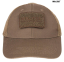 Бейсболка MIL-TEC Net Baseball Cap Coyoteз сіткою - Фото 5