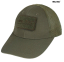 Бейсболка MIL-TEC Net Baseball Cap Olive з сіткою - Фото 1
