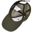 Бейсболка MIL-TEC Net Baseball Cap Olive з сіткою - Фото 3