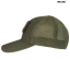 Бейсболка MIL-TEC Net Baseball Cap Olive з сіткою - Фото 2