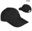 Бейсболка тактична MIL-TEC Tactical Baseball Cap Чорна - Фото 1
