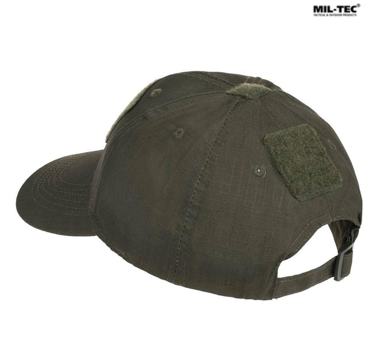 Бейсболка тактична MIL-TEC Tactical Baseball Cap Оливкова