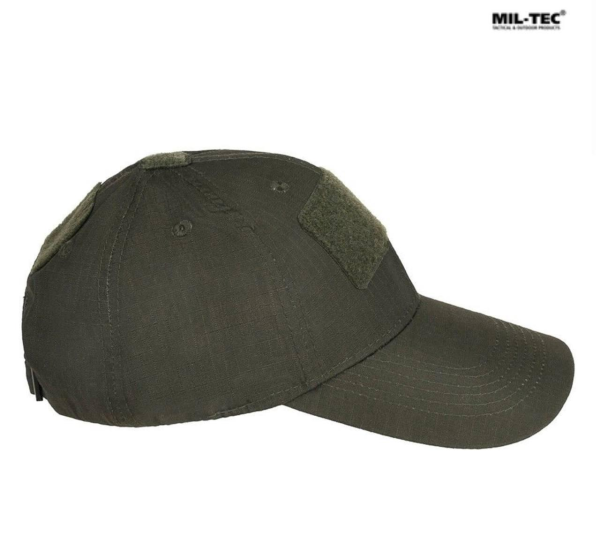 Бейсболка тактична MIL-TEC Tactical Baseball Cap Оливкова