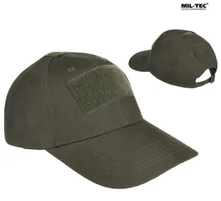 Бейсболка тактична MIL-TEC Tactical Baseball Cap Оливкова