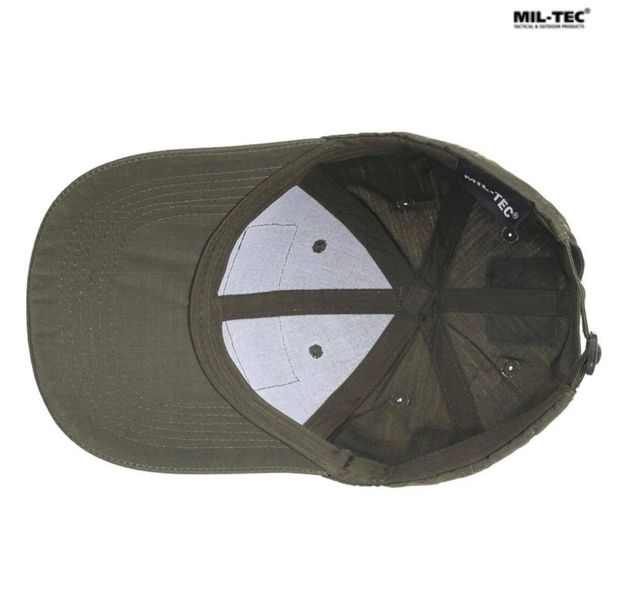 Бейсболка тактична MIL-TEC Tactical Baseball Cap Оливкова