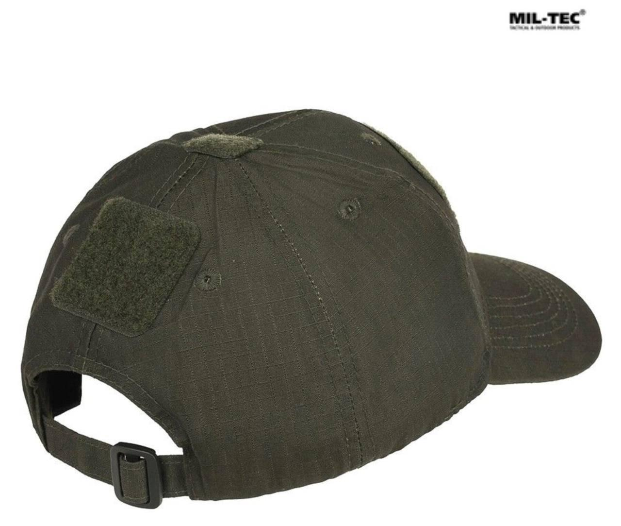 Бейсболка тактична MIL-TEC Tactical Baseball Cap Оливкова