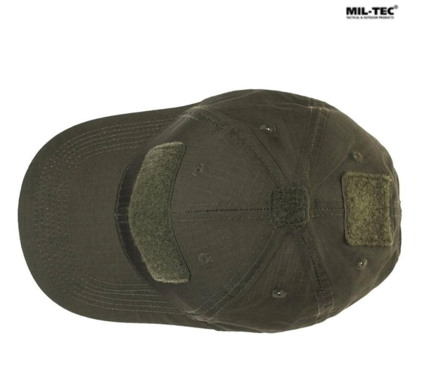 Бейсболка тактична MIL-TEC Tactical Baseball Cap Оливкова