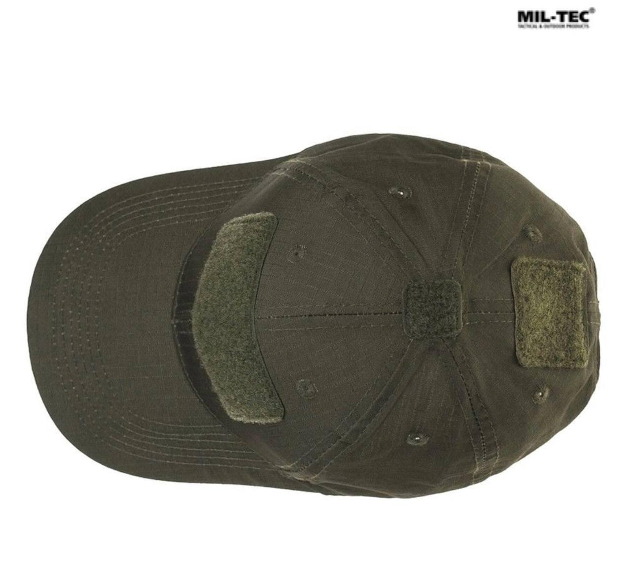 Бейсболка тактична MIL-TEC Tactical Baseball Cap Оливкова