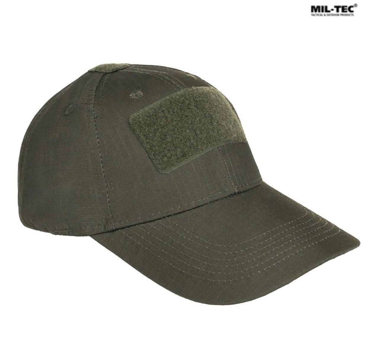 Бейсболка тактична MIL-TEC Tactical Baseball Cap Оливкова