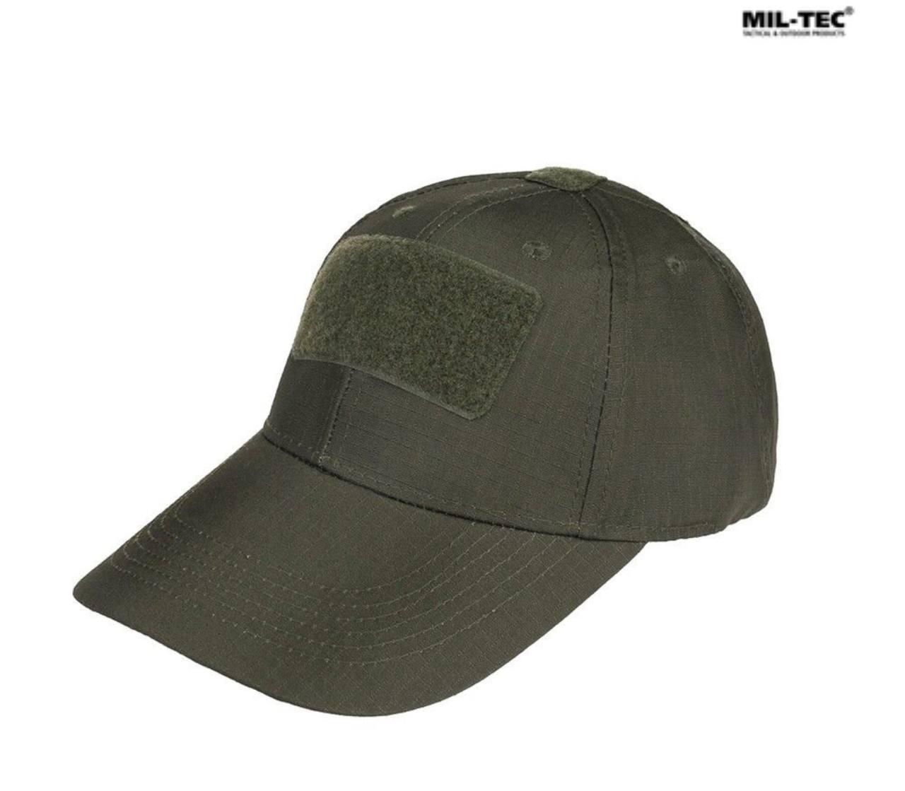 Бейсболка тактична MIL-TEC Tactical Baseball Cap Оливкова