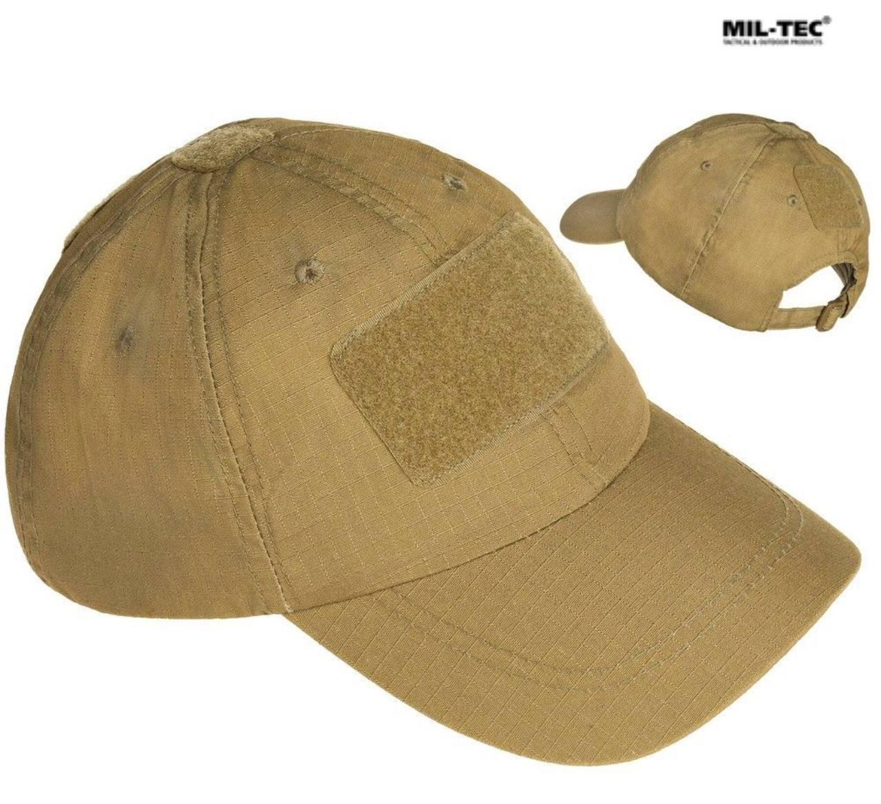 Бейсболка тактична MIL-TEC Tactical Baseball Cap Coyote