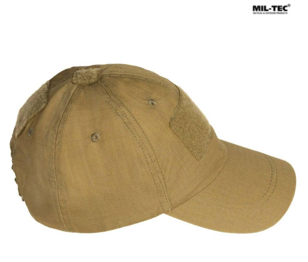 Бейсболка тактична MIL-TEC Tactical Baseball Cap Coyote