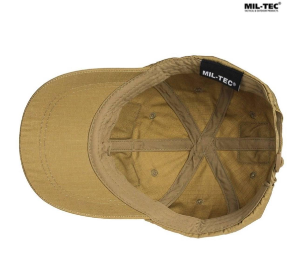 Бейсболка тактична MIL-TEC Tactical Baseball Cap Coyote
