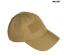 Бейсболка тактична MIL-TEC Tactical Baseball Cap Coyote - Фото 1