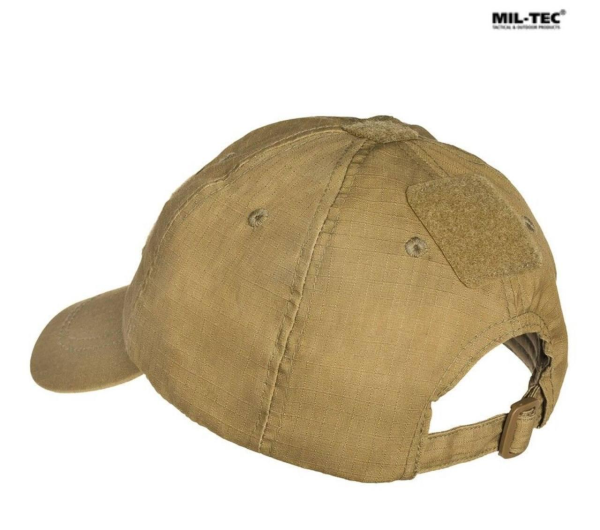 Бейсболка тактична MIL-TEC Tactical Baseball Cap Coyote