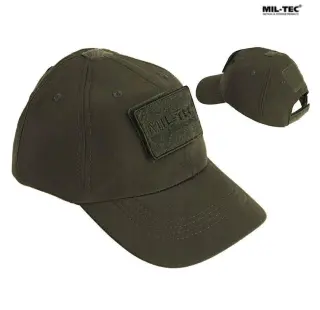Бейсболка тактична тепла MIL-TEC SoftShell Baseball Cap Olive