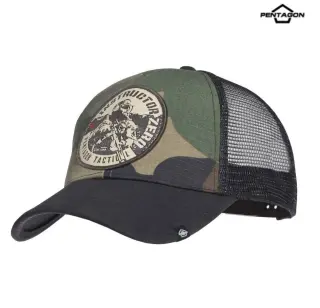 Бейсболка Pentagon Era Cap Instructor Zero Woodland