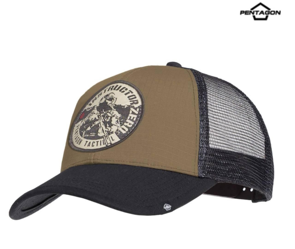 Бейсболка Pentagon Era Cap Instructor Zero Coyote