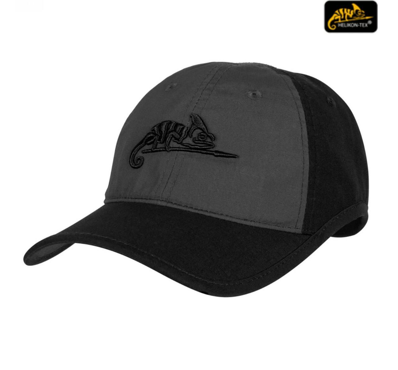 Бейсболка Helikon-LOGO CAP Black
