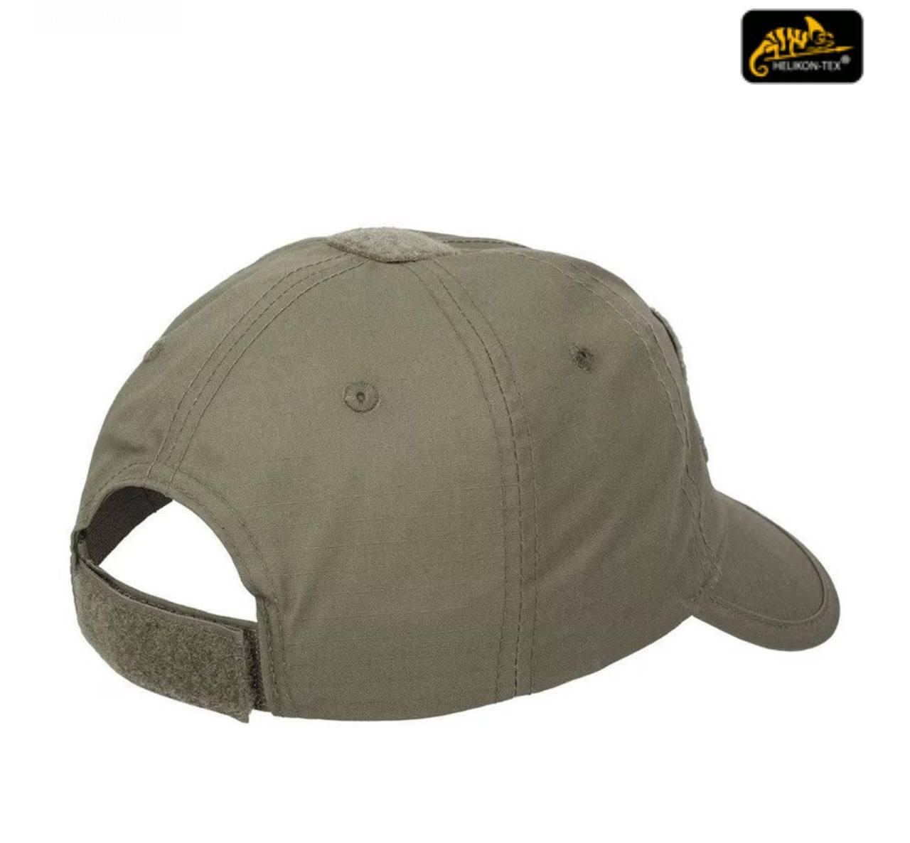 Бейсболка Helikon Folding PolyCotton Rip-Stop - Adaptive Green