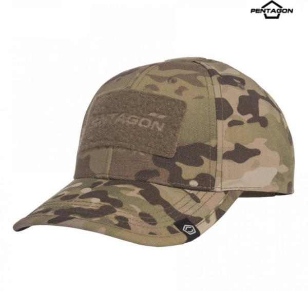 Бейсболка Pentagon Tactical 2.0 Rip-Stop -Multicam
