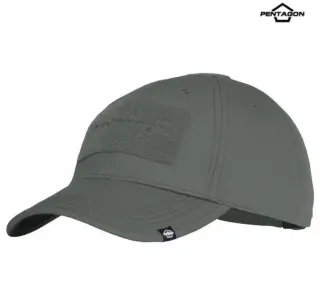 Бейсболка Pentagon Tactical 2.0 Rip-Stop -Cinder Grey