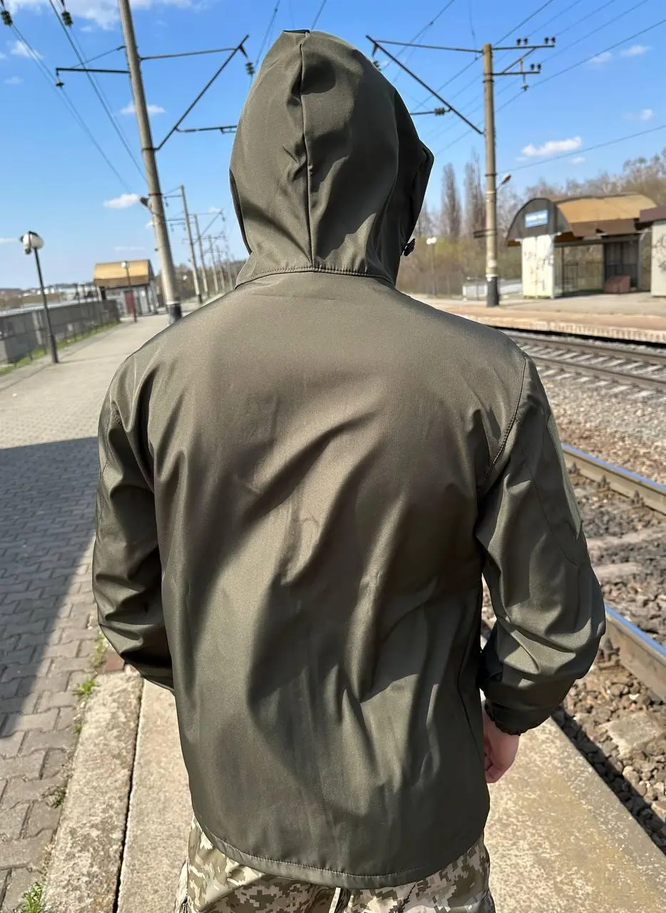 Куртка хакі демісезон президент