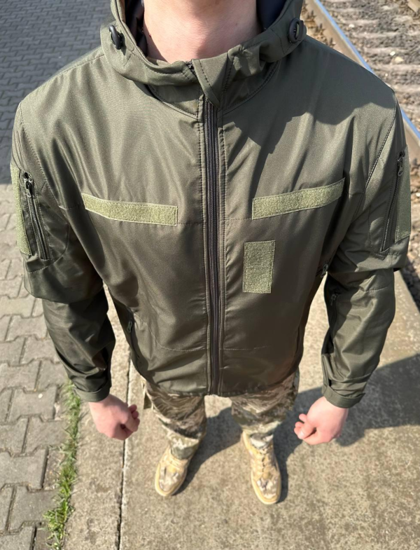 Куртка хакі демісезон президент