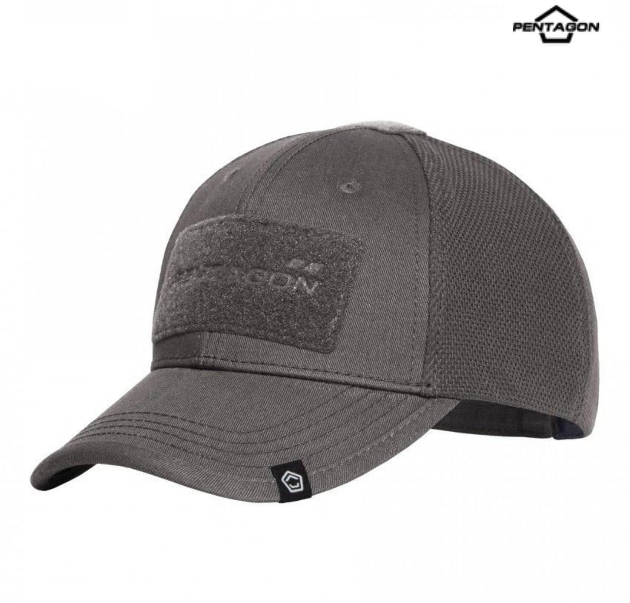 Бейсболка Pentagon Raptor -Cinder Grey