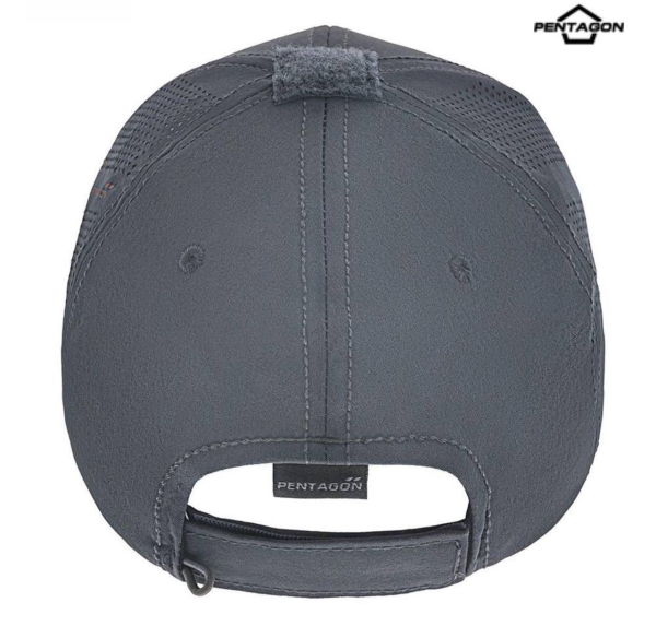 Бейсболка Pentagon Aeolus -Cinder Grey