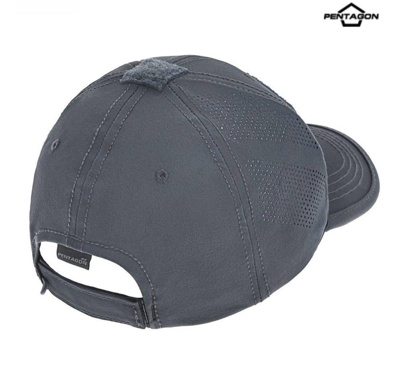 Бейсболка Pentagon Aeolus -Cinder Grey