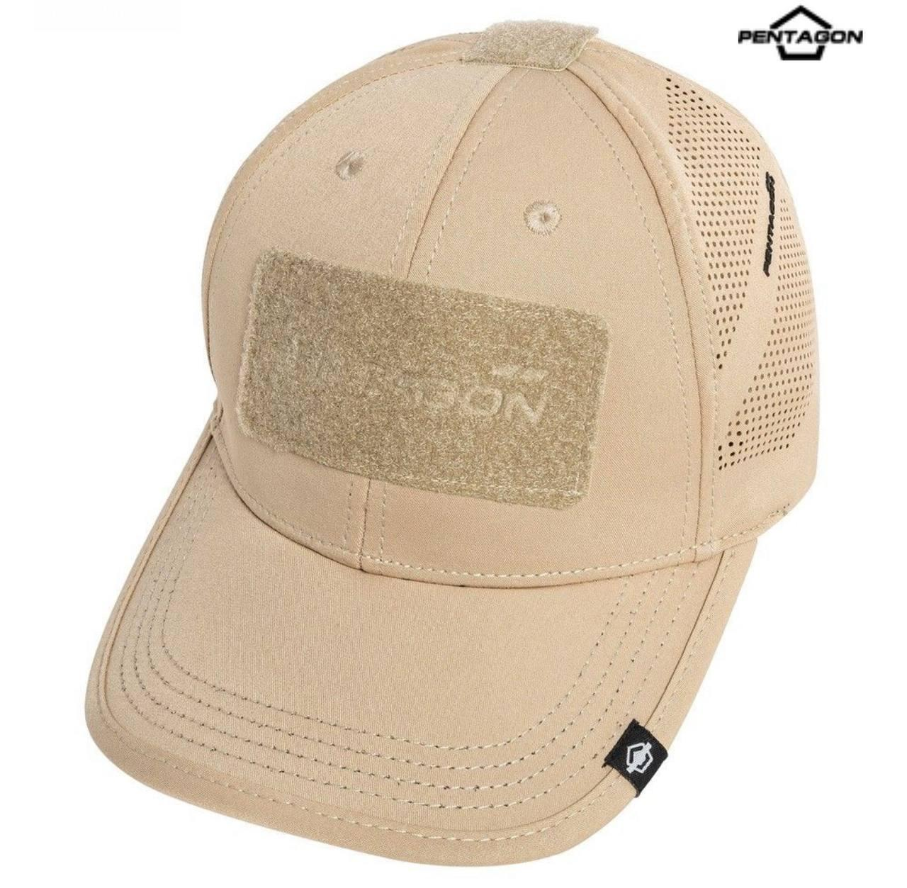 Бейсболка Pentagon Aeolus - Khaki