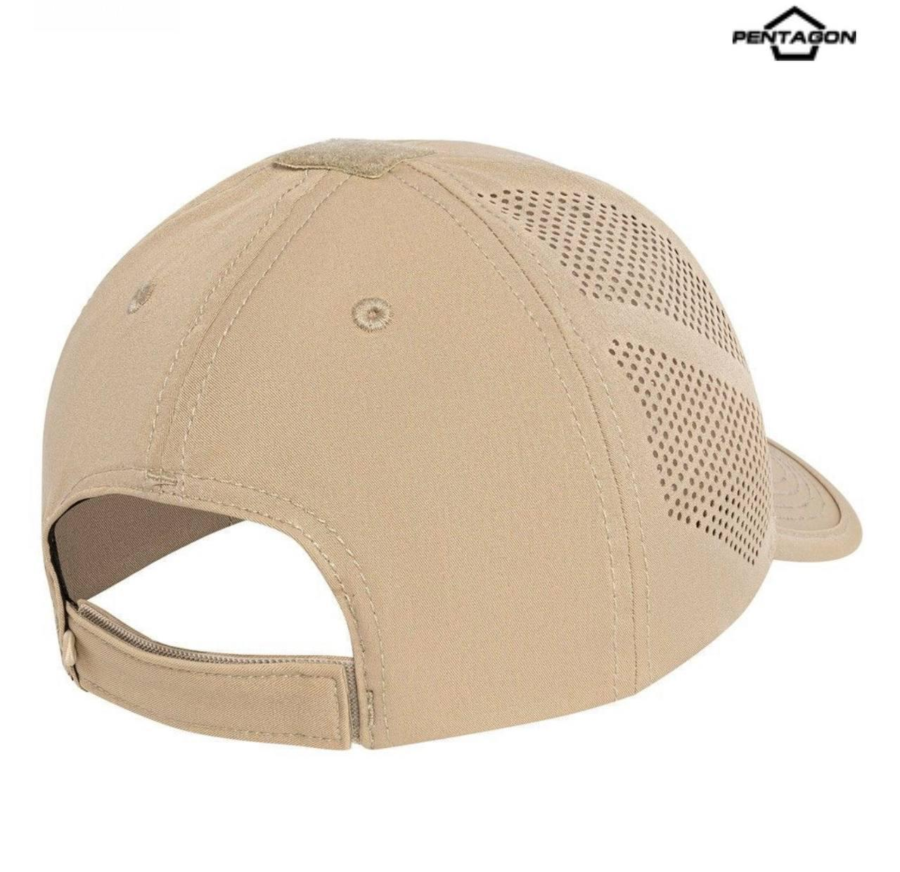 Бейсболка Pentagon Aeolus - Khaki