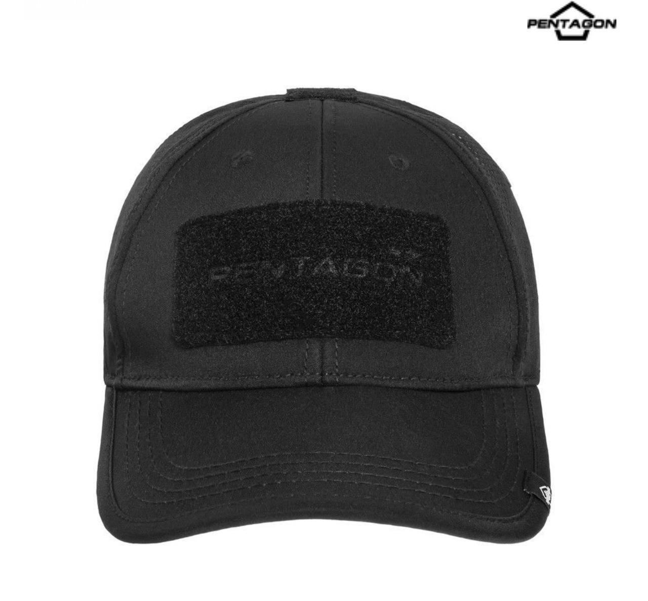 Бейсболка Pentagon Aeolus Tac - Black