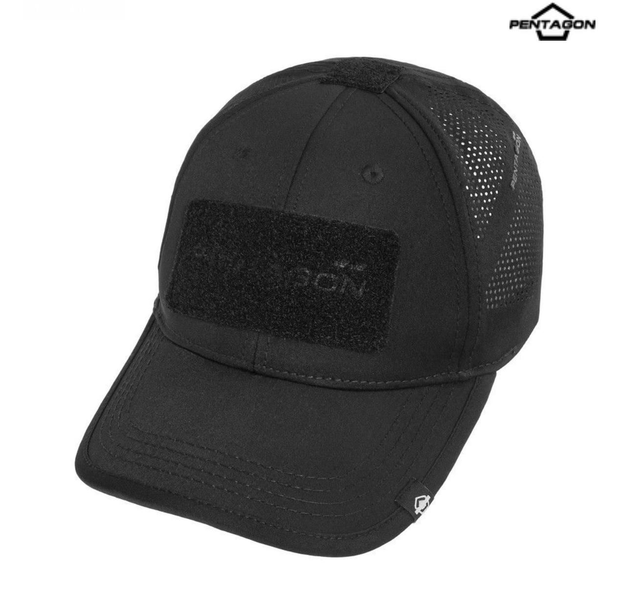 Бейсболка Pentagon Aeolus Tac - Black