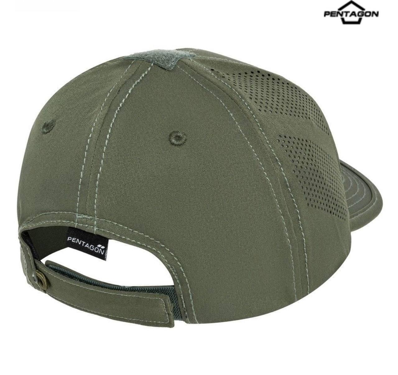 Бейсболка Pentagon Aeolus - Olive
